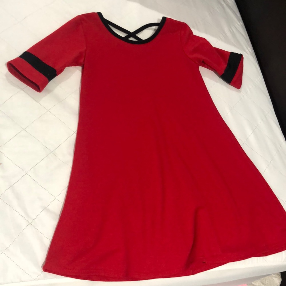 3/4 sleeve dress